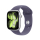 Smartwatch APPLE Watch Series 11 GPS 42mm Aluminiowa koperta (srebrny)/ Sportowy pasek (fioletowy) - rozmiar S/M